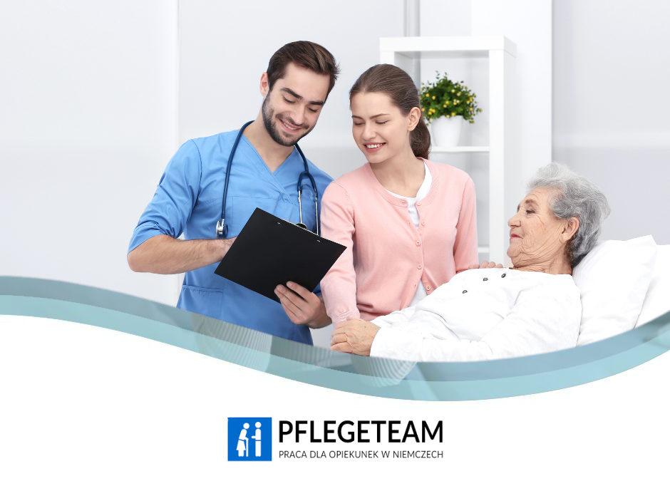 Hospitalizacja seniora.